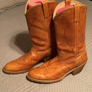 ACME Rich Brown Western Boots